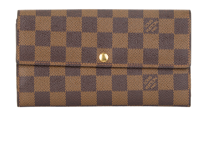 Louis Vuitton Porte Tresor Long Wallet, front view